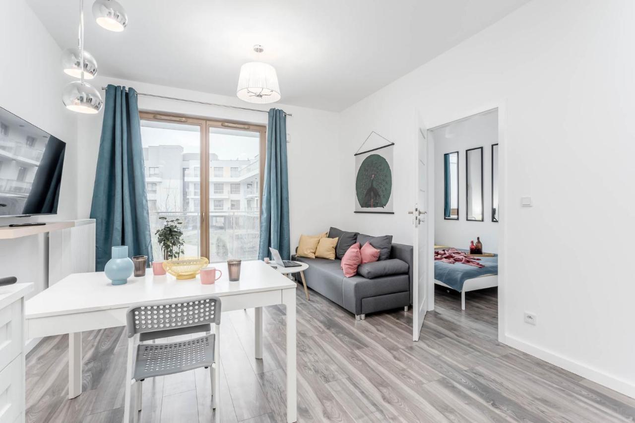 Chill Apartments Wilanow Warszawa Eksteriør bilde